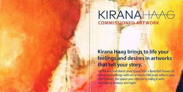 Kirana Haag Commissions brochure cover