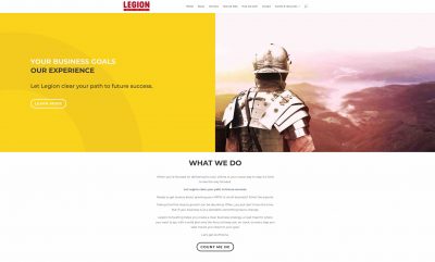 Legion Consulting SEO website copy